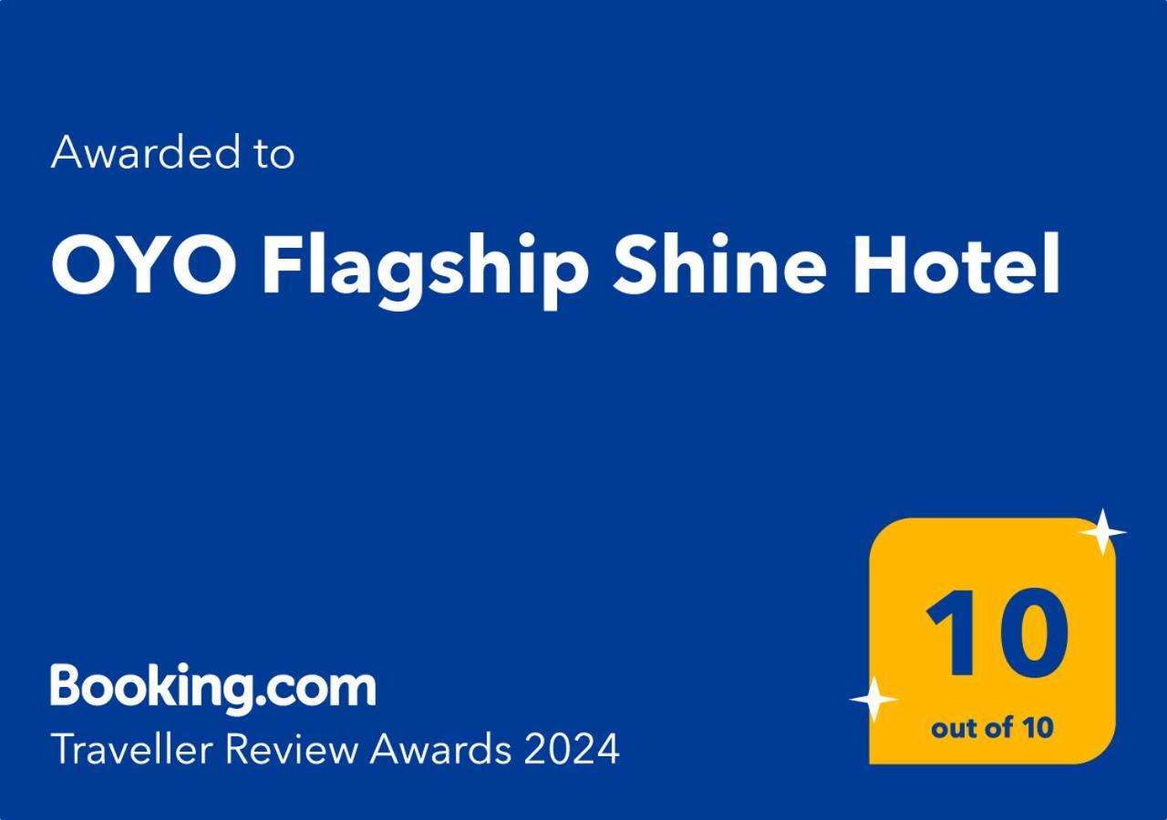Oyo Flagship Shine Hotel Chinhat Exterior photo